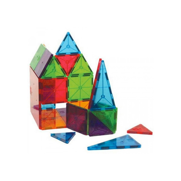 משחק מגנטים והרכבה בתלת מימד playmager