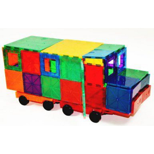 משחק מגנטים והרכבה בתלת מימד playmager