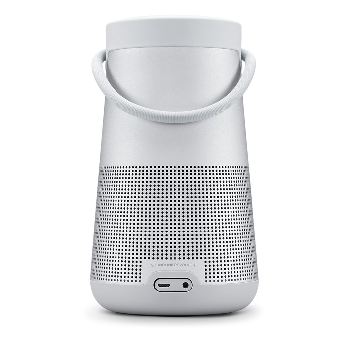 soundlink revolve plus silver bose