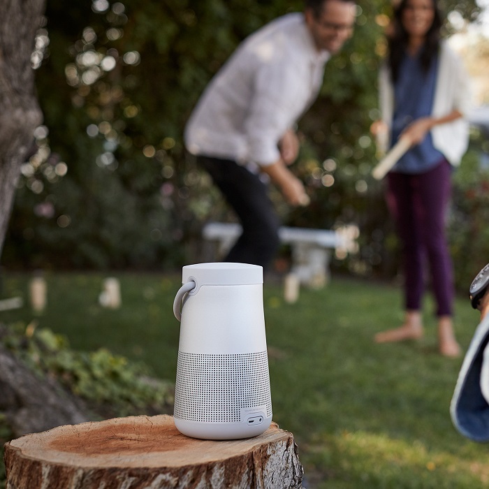 רמקול נייד חכם 360 מעלות עמיד במים bose