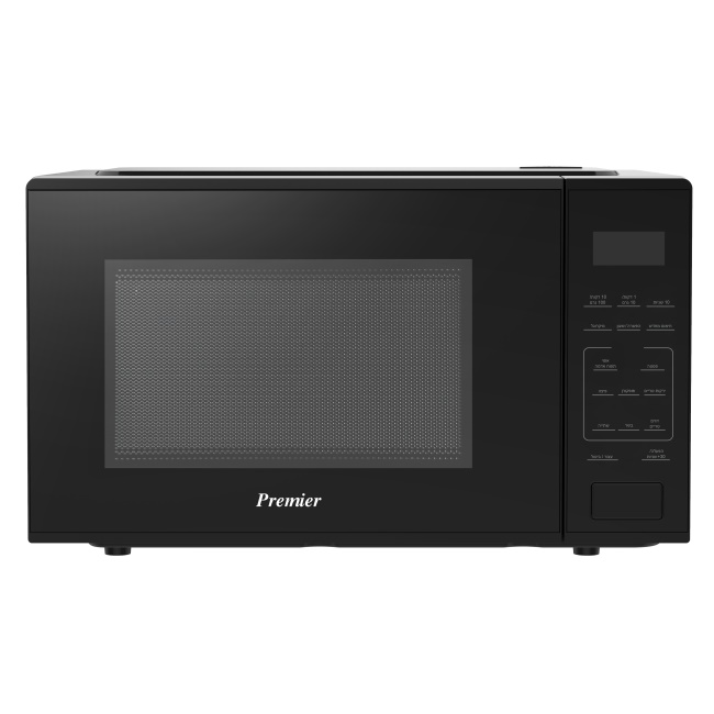 מיקרוגל דיגיטלי - 30 ליטר Premier &lrm;PM305B שחור