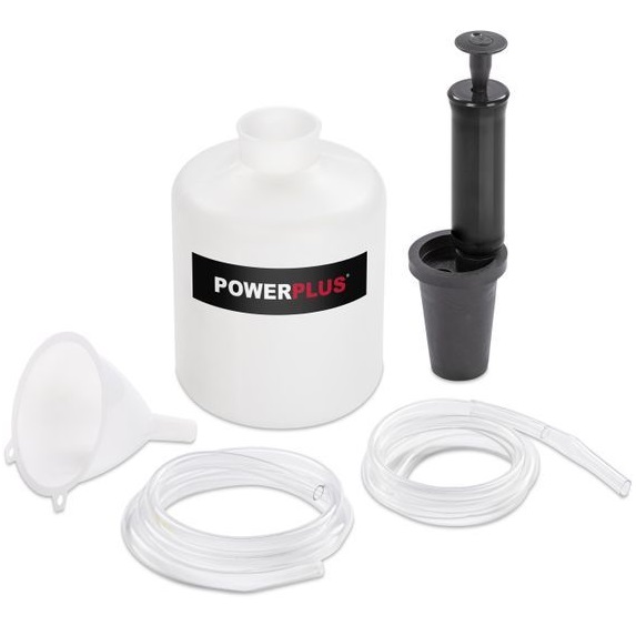 משאבה ידנית להוצאת והכנסת נוזלים PowerPlus &lrm;POWACG8010
