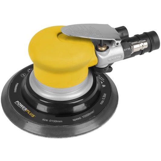 תמונה של מלטשת פנאומטית powerplus