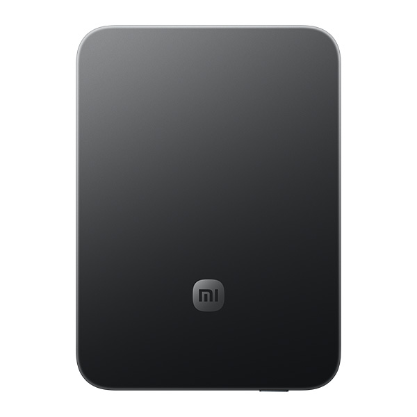 ultrathin magnetic power bank 5000mah שחור xiaomi
