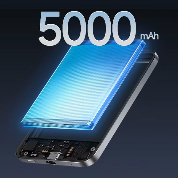 סוללת גיבוי מגנטית אולטרה דקה xiaomi 5000mah