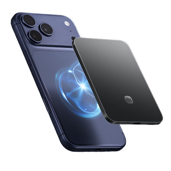 סוללת גיבוי מגנטית אולטרה דקה xiaomi 5000mah