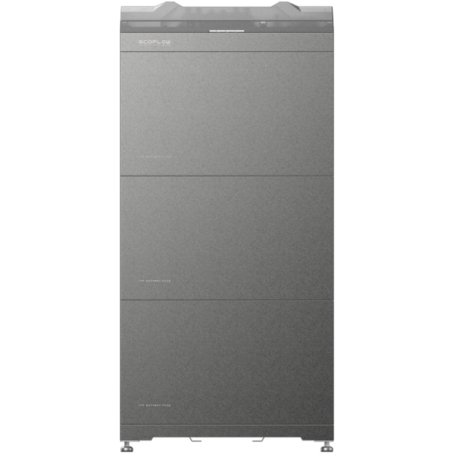 מערכת סולארית כולל בינה מלאכותית EcoFlow &lrm;POWEROCEAN 30KW
