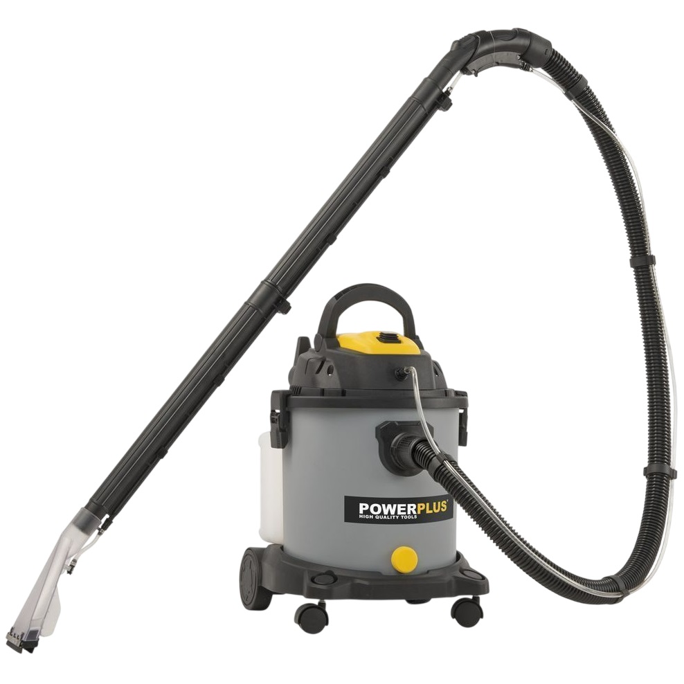 שואב אבק חבית יבש/רטוב לריפודים ושטיחים PowerPlus 1600W &lrm;POWX326