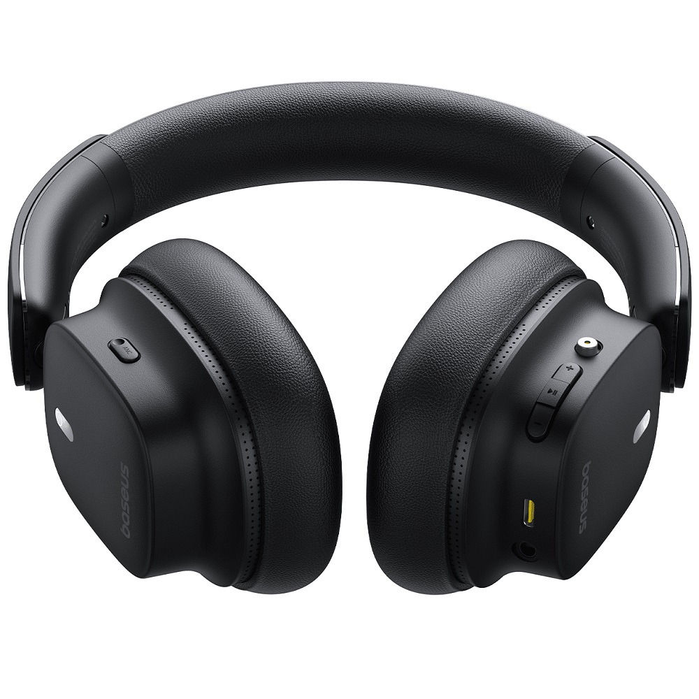 תמונה של אוזניות over ear אלחוטיות כולל ביטול רעשים baseus