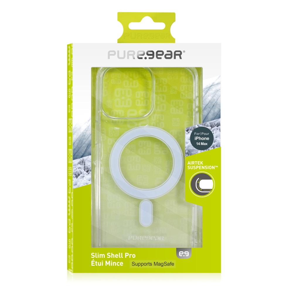 תמונה של כיסוי שקוף - תומך puregear mag safe