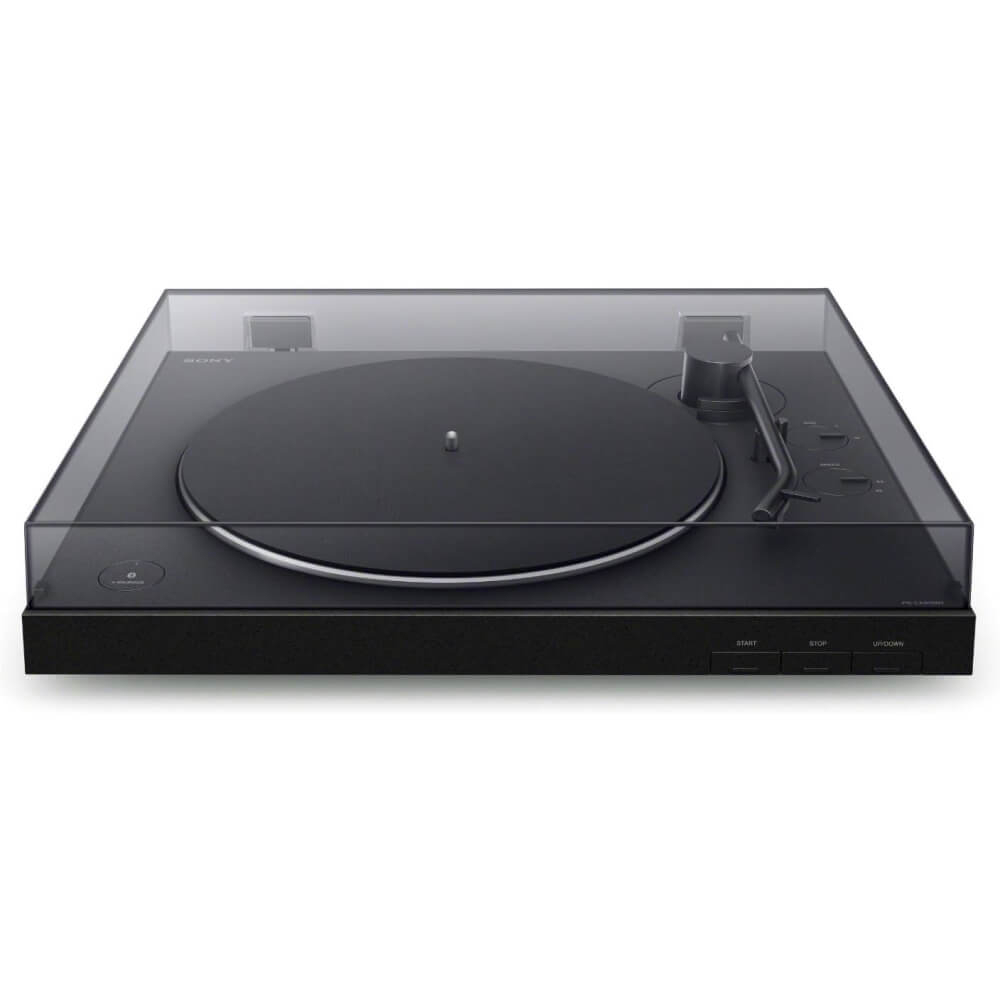 פטיפון בעיצוב רטרו משולב קישוריות בלוטות' Sony &lrm;PS-LX310BT