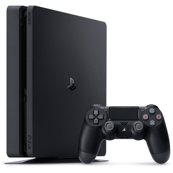 סרטון - קונסולת משחק סוני פלייסטיישן 4 sony 	  פלייסטיישן 4  slim 500gb