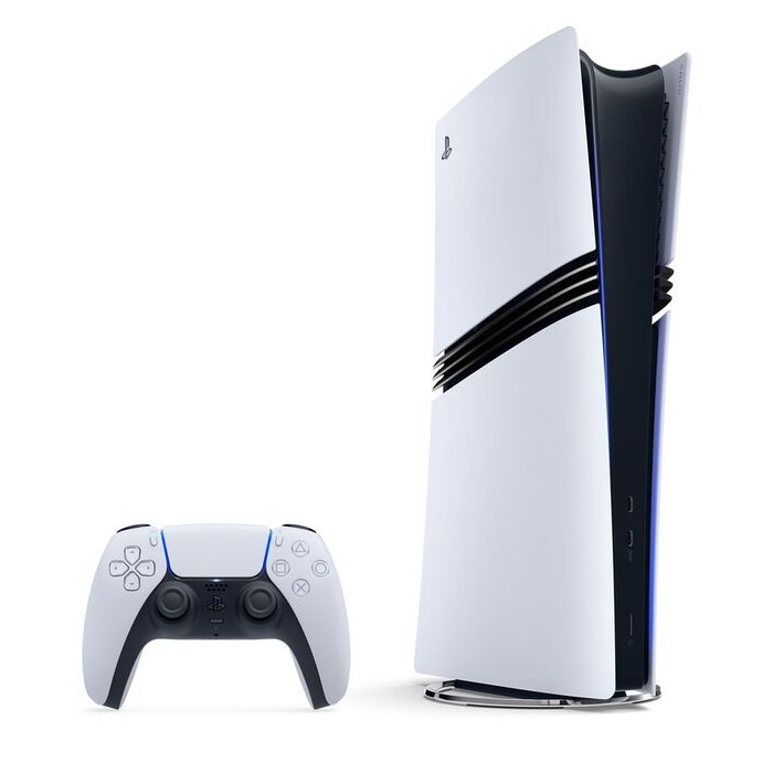 סרטון - קונסולת משחק playstation 5 pro  פלייסטיישן 5  playstation 2tb pro edition - מהדורה דיגיטלית