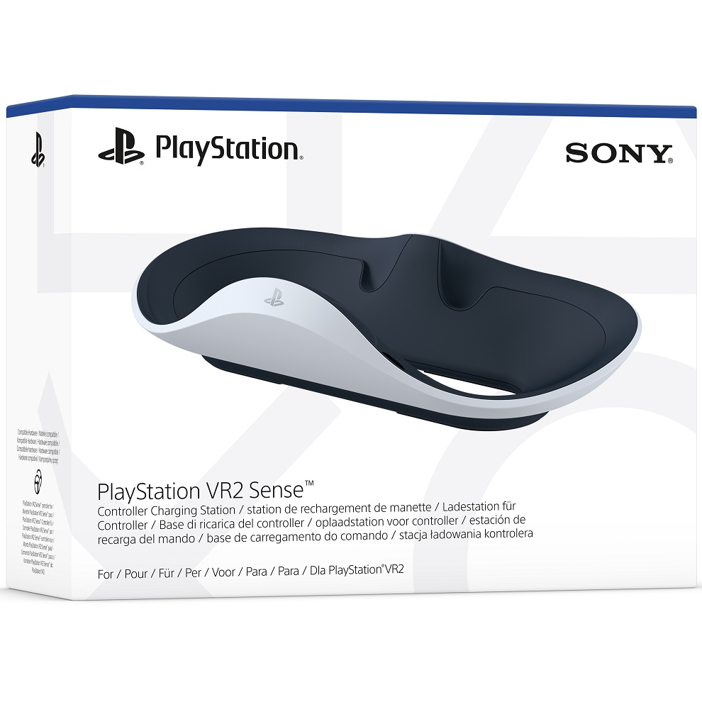 תמונה של מטען זוגי לבקרי playstation vr2