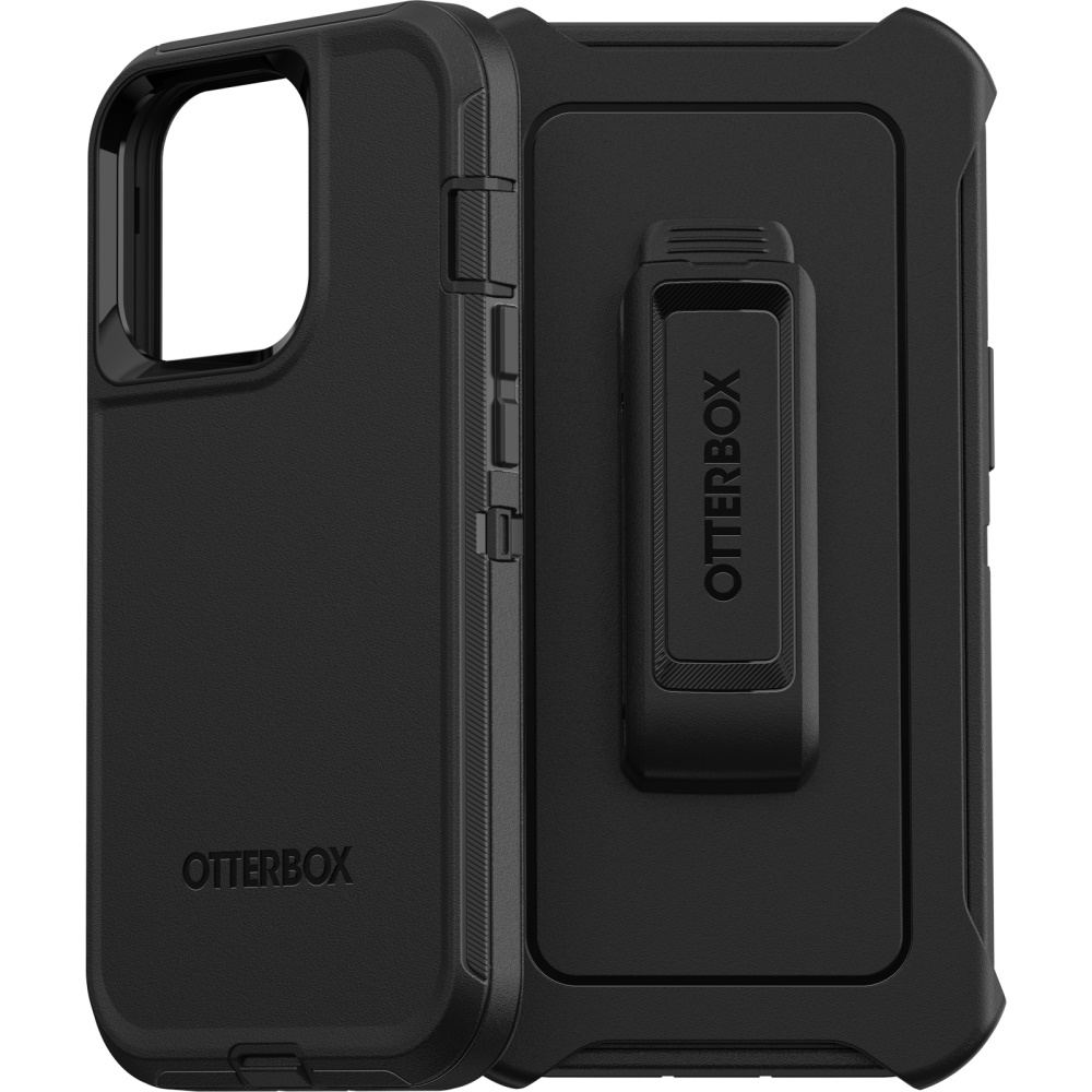 כיסוי עמיד במיוחד לסמארטפון OtterBox &lrm;iPhone 14 - Defender שחור