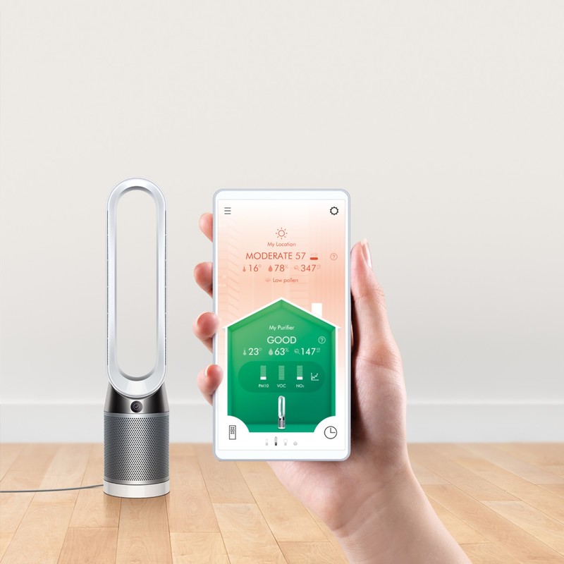 תמונה של מאוורר ללא להבים dyson