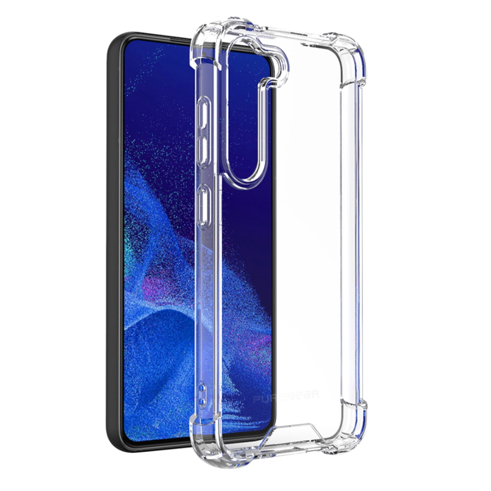 כיסוי אחורי שקוף PureGear &lrm;Galaxy S23 - hard shell