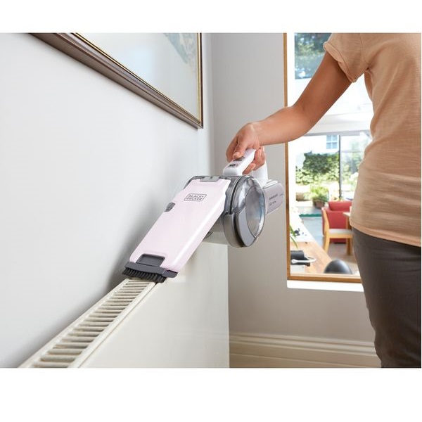 שואב אבק צקלוני נטען מקצועי black&decker