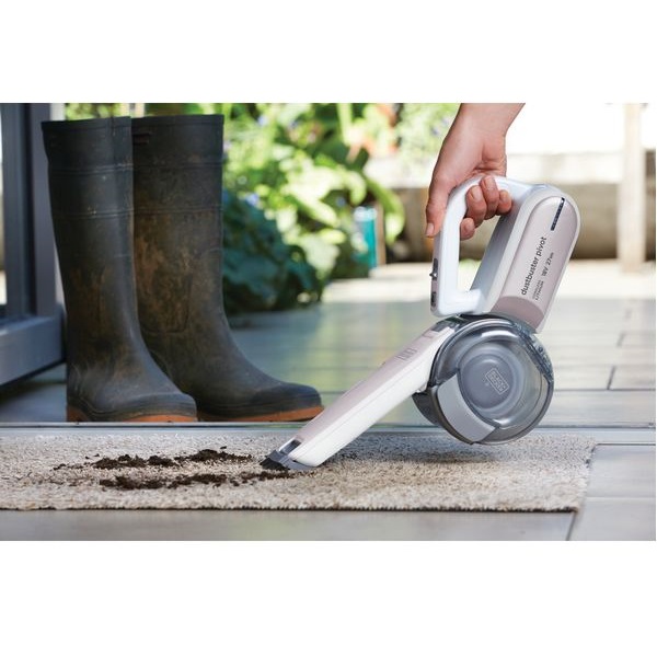 תמונה של שואב אבק צקלוני נטען מקצועי black&decker