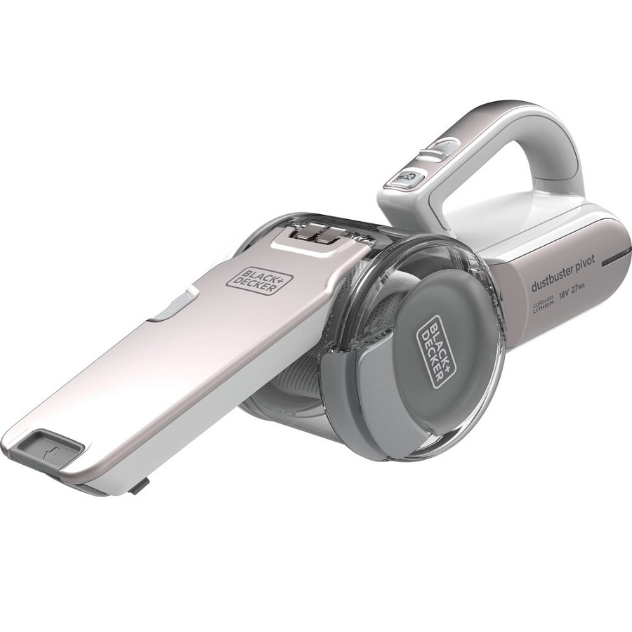 סרטון - שואב אבק צקלוני נטען מקצועי black&decker  בלאק אנד דקר  pv1820lrgp-qw