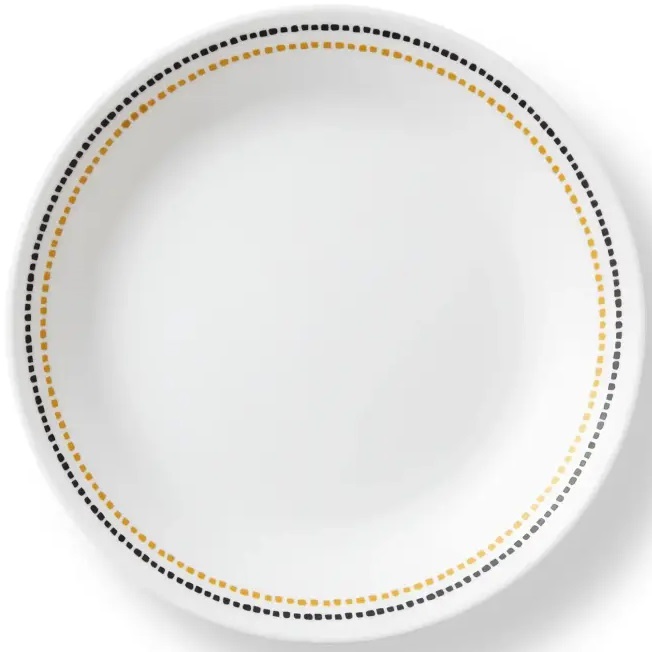 תמונה של סט צלחות 18 חלקים ל-6 סועדים corning by corelle