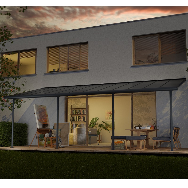פרגולה canopia 3x7.4