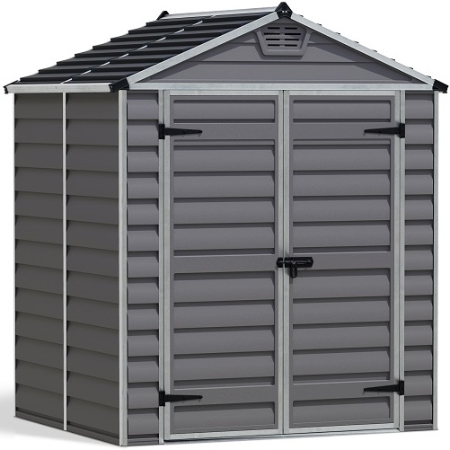 מחסן גינה רחב Canopia &lrm;Skylight Grey 1.9X1.5