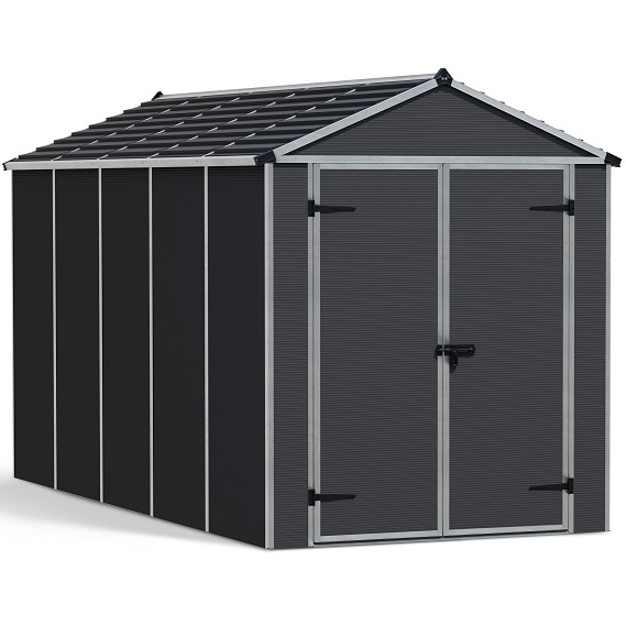מחסן גינה ענק Canopia &lrm;Rubicon 1.9X3.8