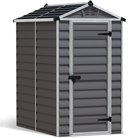 מחסן גינה צר Canopia &lrm;Skylight Grey 1.8X1.2