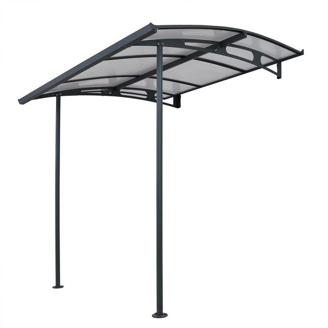 גגון עם רגליים לדלת הכניסה ולמרפסת Canopia &lrm;Vega 2X2