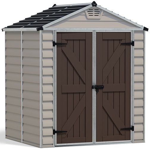 מחסן גינה רחב Canopia &lrm;Skylight Cream 1.9X1.5