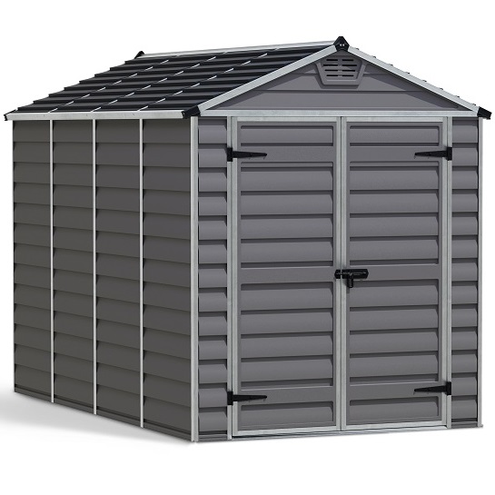 מחסן גינה ענק Canopia &lrm;Skylight Grey 1.9X3