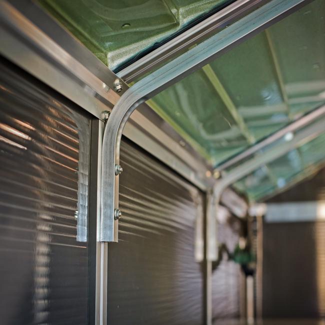 מחסן גינה רחב כולל רצפה canopia