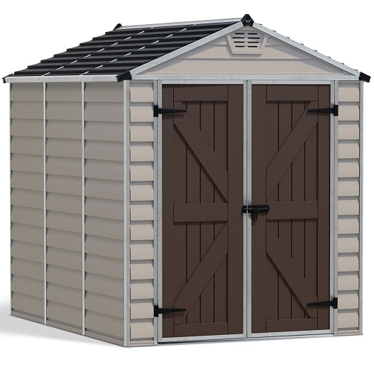 מחסן גינה רחב Canopia &lrm;Skylight Cream 1.9X2.3