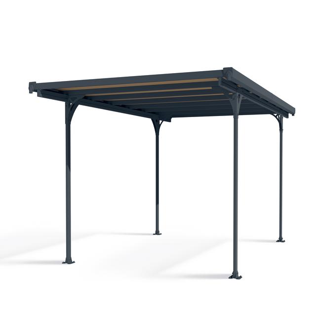 חניה מקורה לרכב 5X2.9 מטר Canopia &lrm;Verona 5X2.9