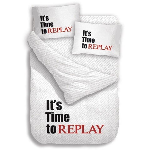 סט מצעים למיטה זוגית Replay