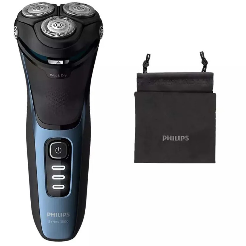 מכונת גילוח נטענת רטוב/יבש philips
