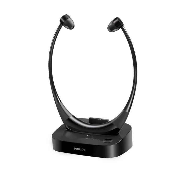 אוזניות אלחוטיות לטלויזיה לכבדי שמיעה philips