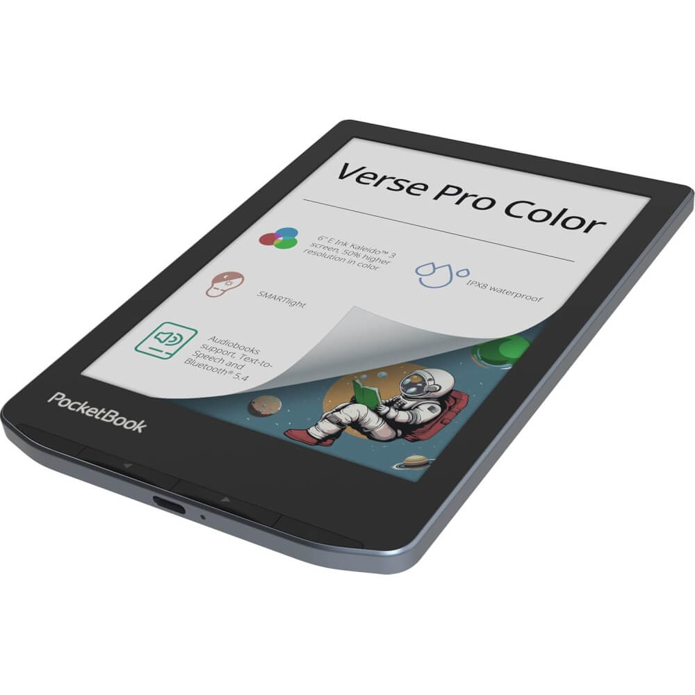 מכשיר נייד לקריאת ספרים אלקטרוניים 6 pocketbook