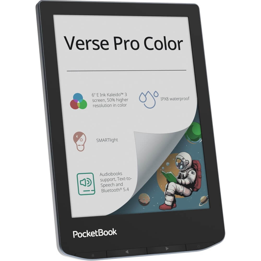 מכשיר נייד לקריאת ספרים אלקטרוניים 6 pocketbook