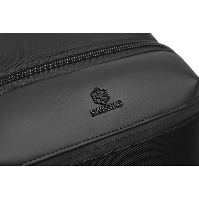 תיק גב למחשב נייד עד 15.6 swiss bag