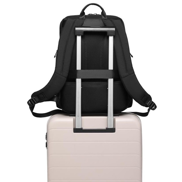 תיק גב למחשב נייד עד 15.6 swiss bag
