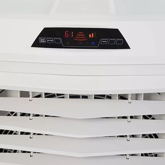 מצנן אוויר משולב בקר לחות כולל שלט colder