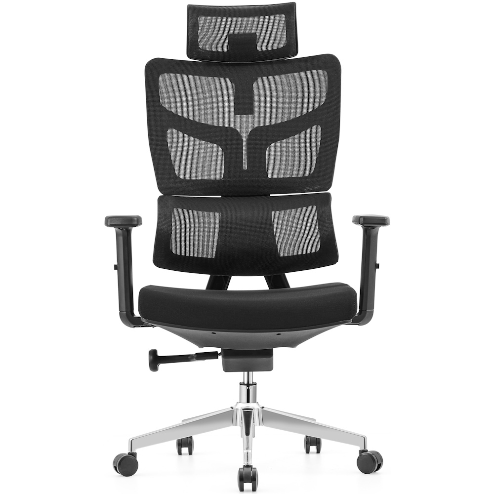 כסא משרדי ארגונומי Ergonix &lrm;Prime Pro - שחור