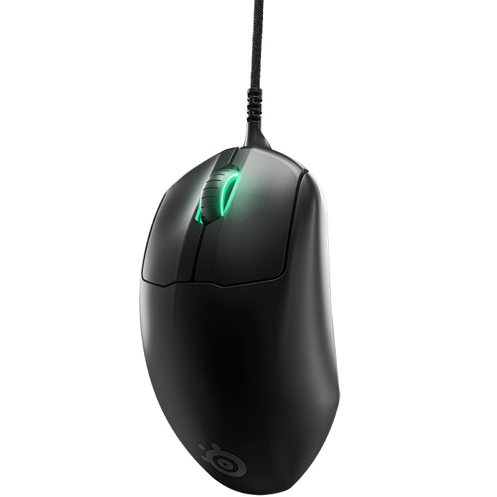 תמונה של עכבר גיימינג חוטי כולל תאורה steelseries