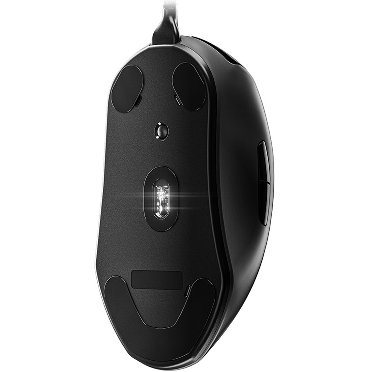 עכבר גיימינג חוטי כולל תאורה steelseries