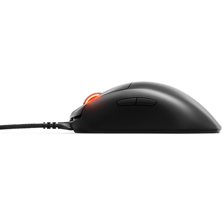 עכבר גיימינג חוטי כולל תאורה steelseries