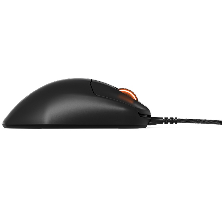 עכבר גיימינג חוטי כולל תאורה steelseries