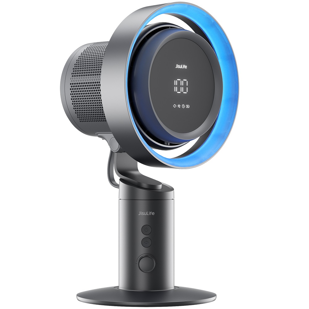 table fan pro3 - אפור jisulife
