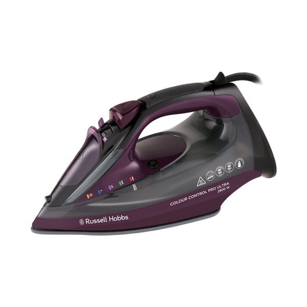 מגהץ אדים דיגיטלי Russell Hobbs &lrm;Pro Ultra